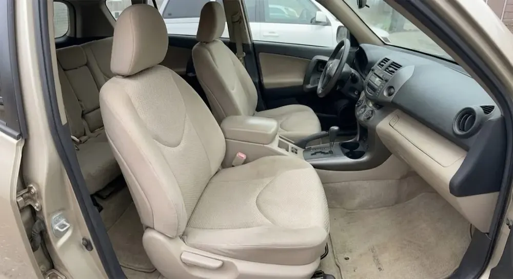 Before and after interior detailing in Denver — after