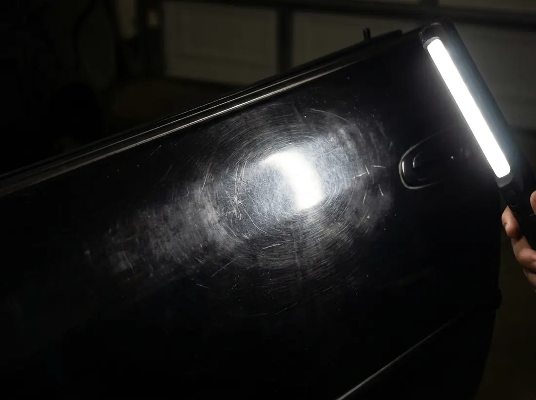 Paint correction in Denver — before