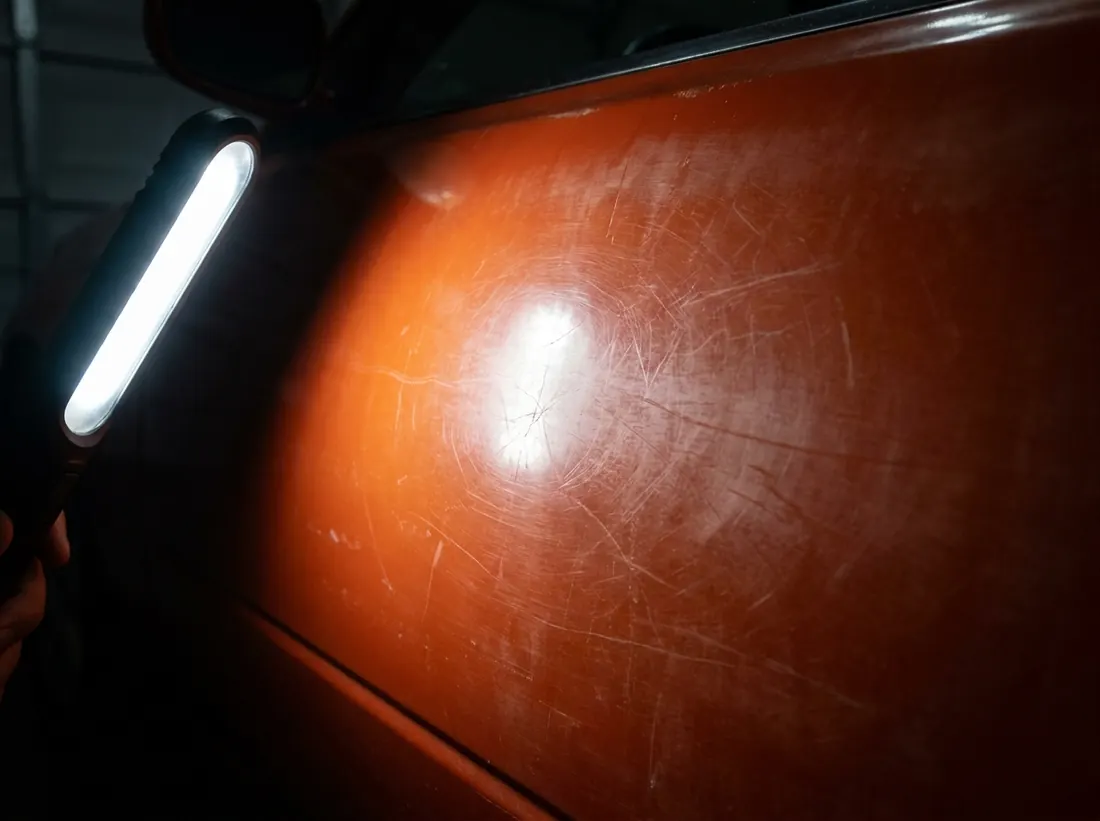 Paint enhancement in Denver — before