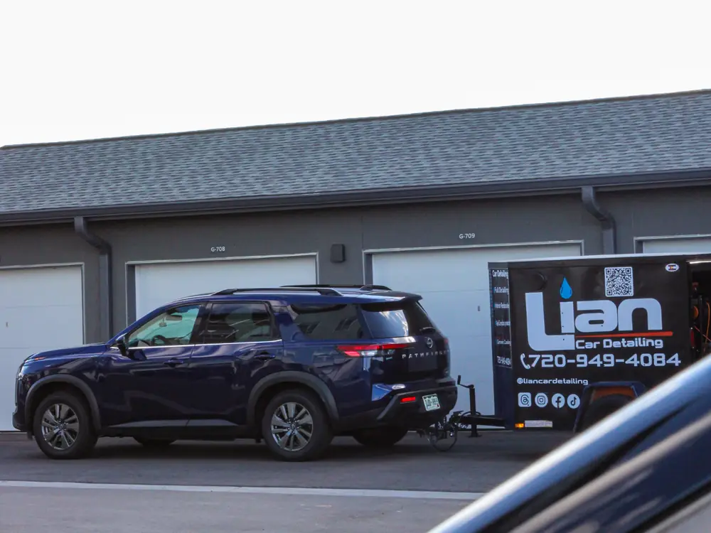 Professional car detailing