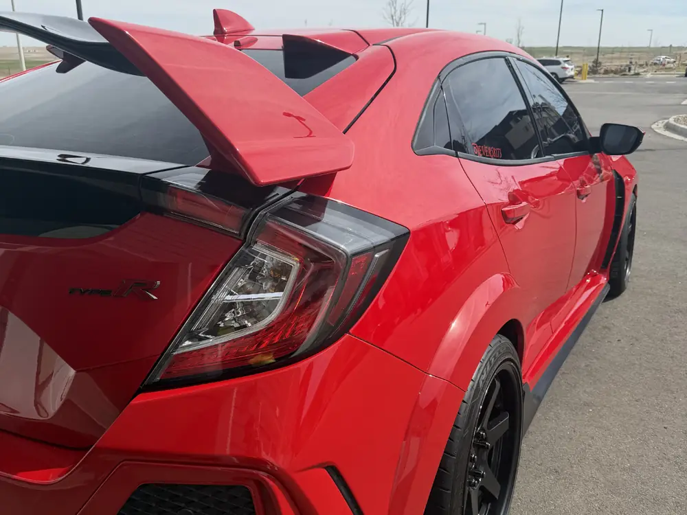 Mobile detailing result